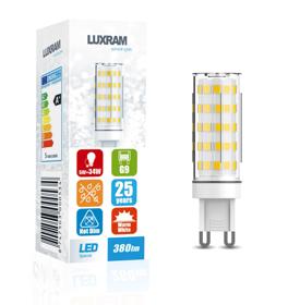 750300053  Pixy LED G9 5W 3000K 380lm Non-Flickering